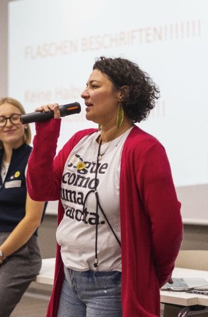 Diversity Training & Politische Bildung | Juli Krolop