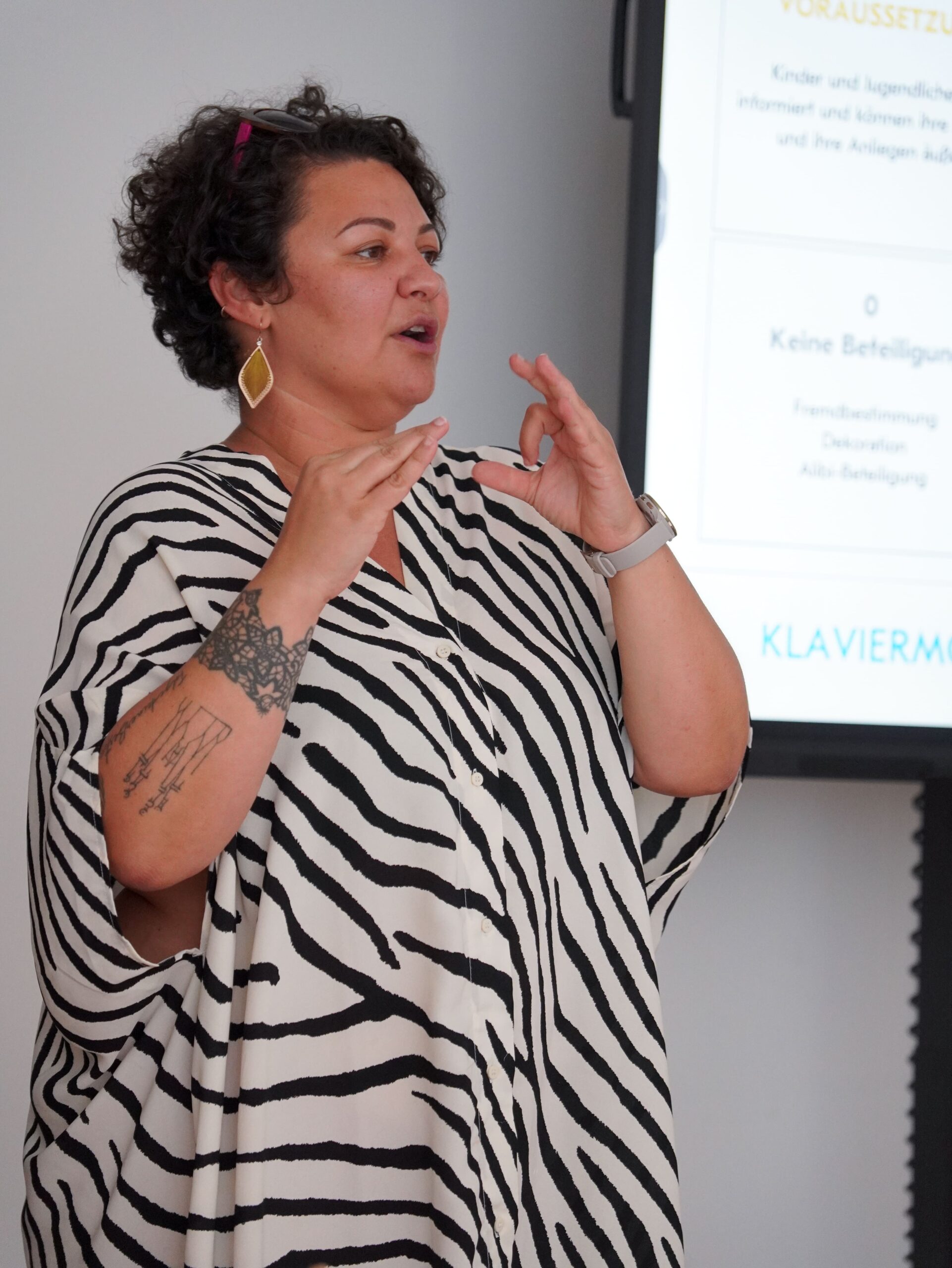 Diversity Training & Politische Bildung | Juli Krolop